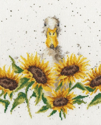 Bothy Threads Counted Cross Stitch Kit - Sunshine - Xhd44