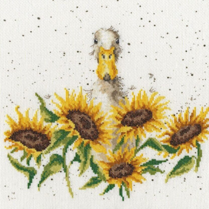 Bothy Threads Counted Cross Stitch Kit - Sunshine - Xhd44